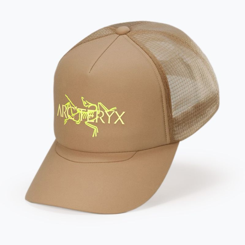 Шапка с козирка Arc'teryx Bird Word Trucker canvas/euphoria