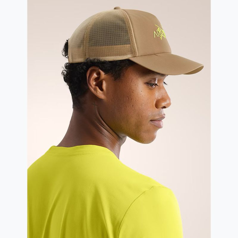 Шапка с козирка Arc'teryx Bird Word Trucker canvas/euphoria 5