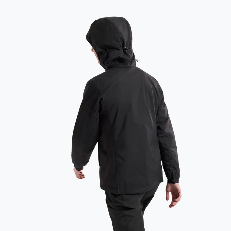 Дамско топло яке Arc'teryx Atom Hoody черно 2
