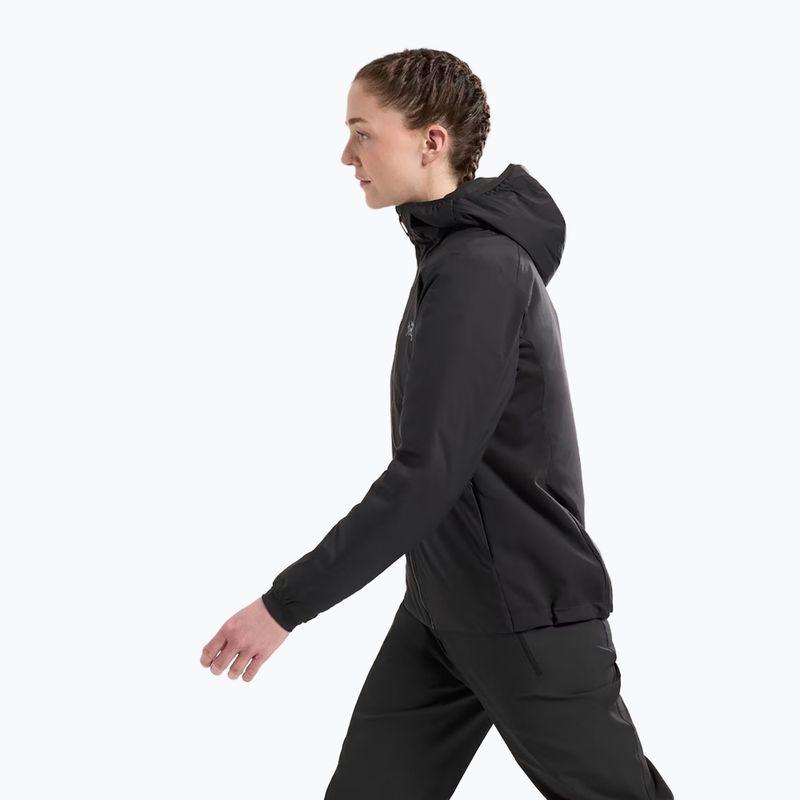 Дамско топло яке Arc'teryx Atom Hoody черно 3