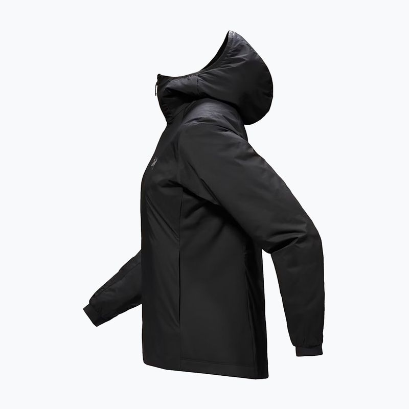 Дамско топло яке Arc'teryx Atom Hoody черно 6