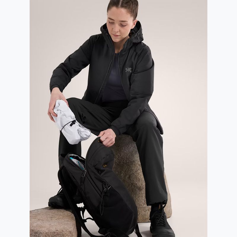 Дамско топло яке Arc'teryx Atom Hoody черно 7
