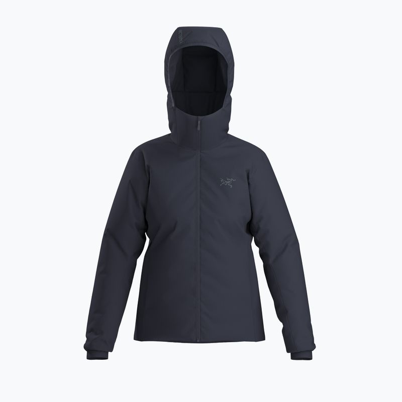 Arc'teryx Atom Hoody дамско изолирано яке black sapphire