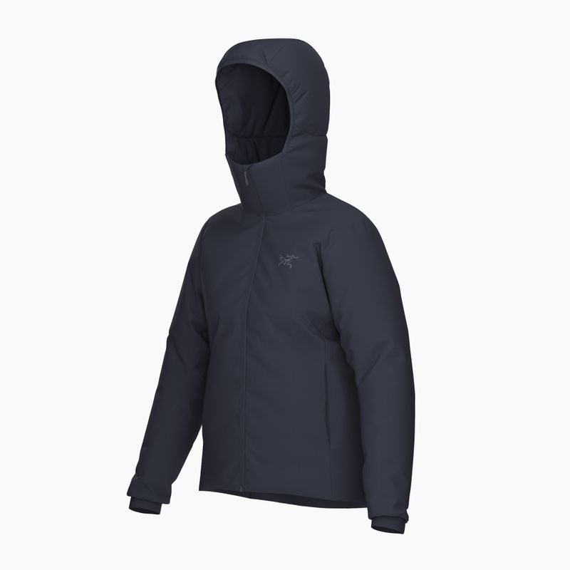 Arc'teryx Atom Hoody дамско изолирано яке black sapphire 3