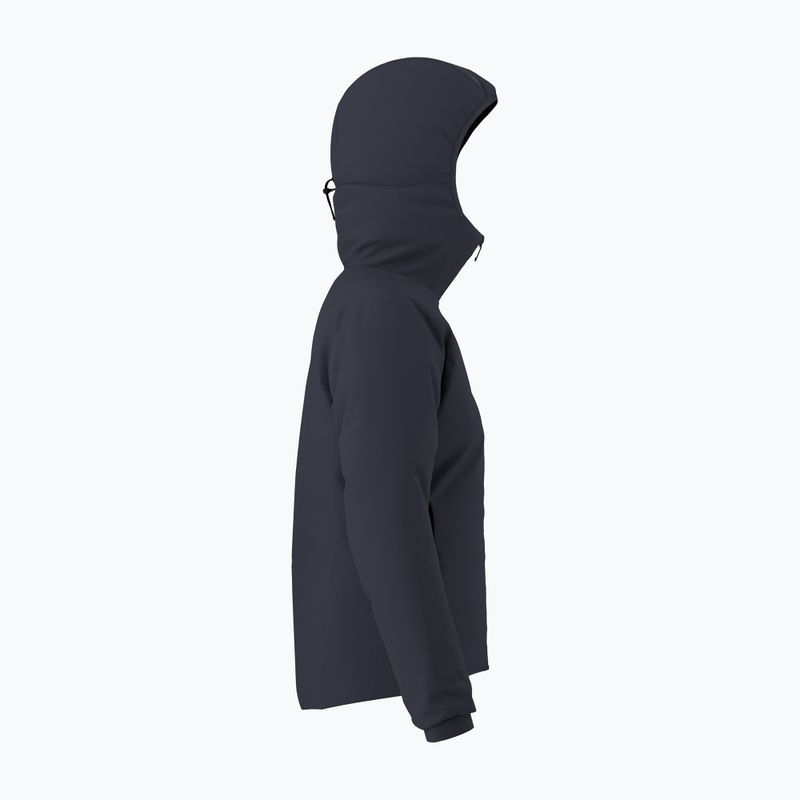 Arc'teryx Atom Hoody дамско изолирано яке black sapphire 4