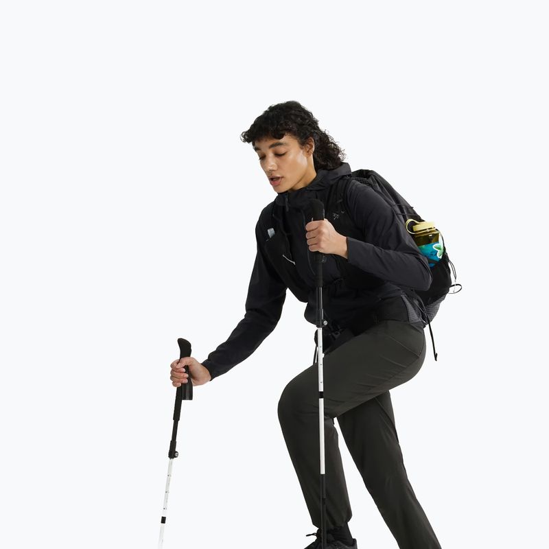 Дамско ветроустойчиво яке Arcteryx Atom SL Hoody black 2