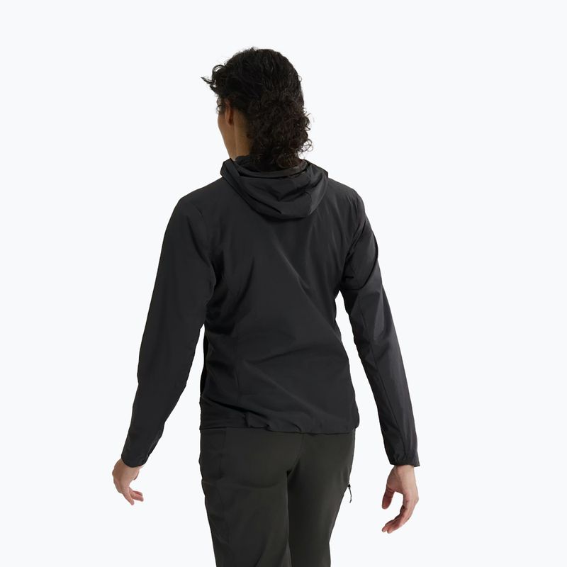 Дамско ветроустойчиво яке Arcteryx Atom SL Hoody black 3