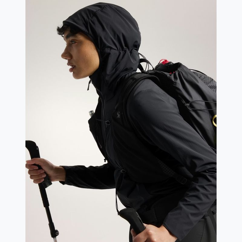 Дамско ветроустойчиво яке Arcteryx Atom SL Hoody black 5