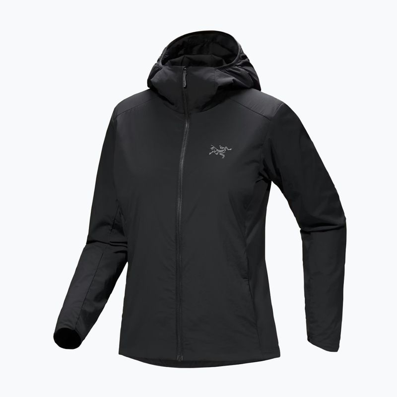 Дамско ветроустойчиво яке Arcteryx Atom SL Hoody black 7