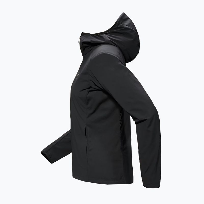 Дамско ветроустойчиво яке Arcteryx Atom SL Hoody black 8