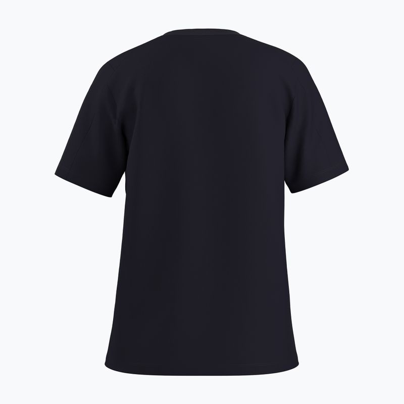 Arc'teryx дамска тениска Kragg Sl Cotton Emblem Crew черна 2