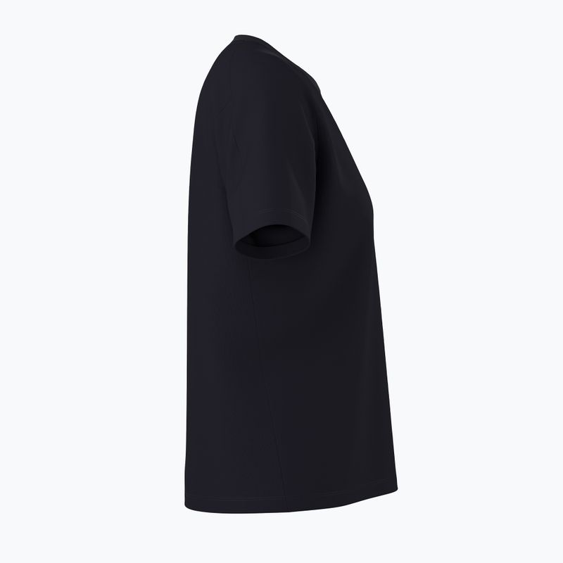 Arc'teryx дамска тениска Kragg Sl Cotton Emblem Crew черна 4