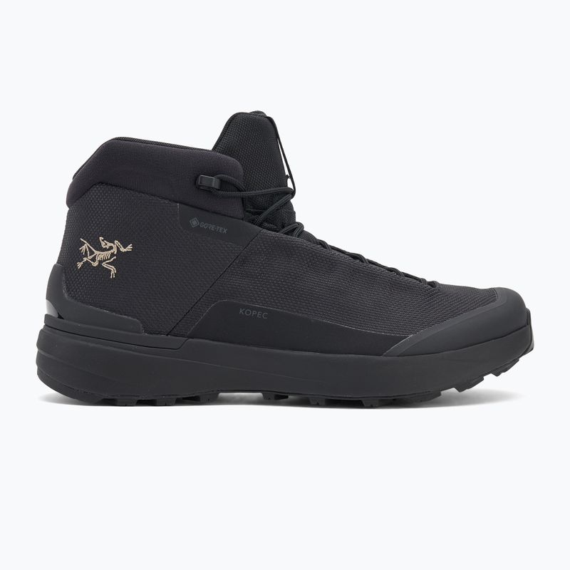 Мъжки туристически обувки Arc'teryx Kopec Mid GTX черно/черно 2