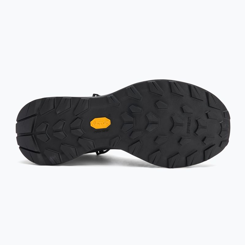 Мъжки туристически обувки Arcteryx Kopec Mid GTX black/black 4