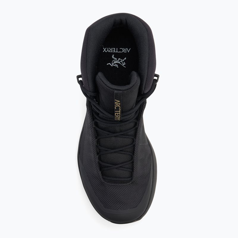Мъжки туристически обувки Arcteryx Kopec Mid GTX black/black 5