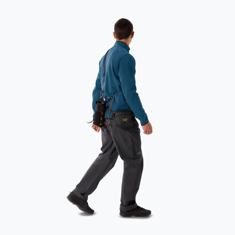 Чантичка Arcteryx Mantis 1 1.5 L 24k black pouch 11