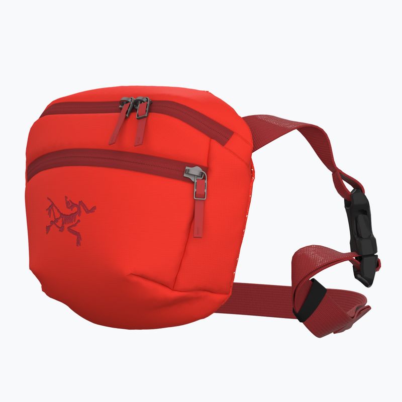Чантичка Arc'teryx Mantis 1 1.5 L dynasty/carmine pouch 2
