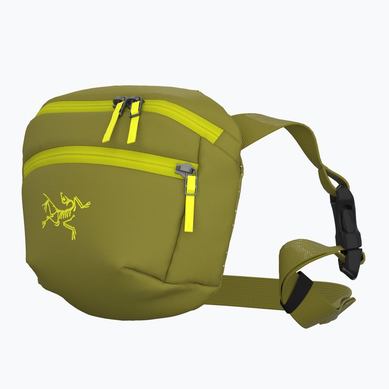 Чантичка Arc'teryx Mantis 1 1.5 l olive moss/euphoria 2