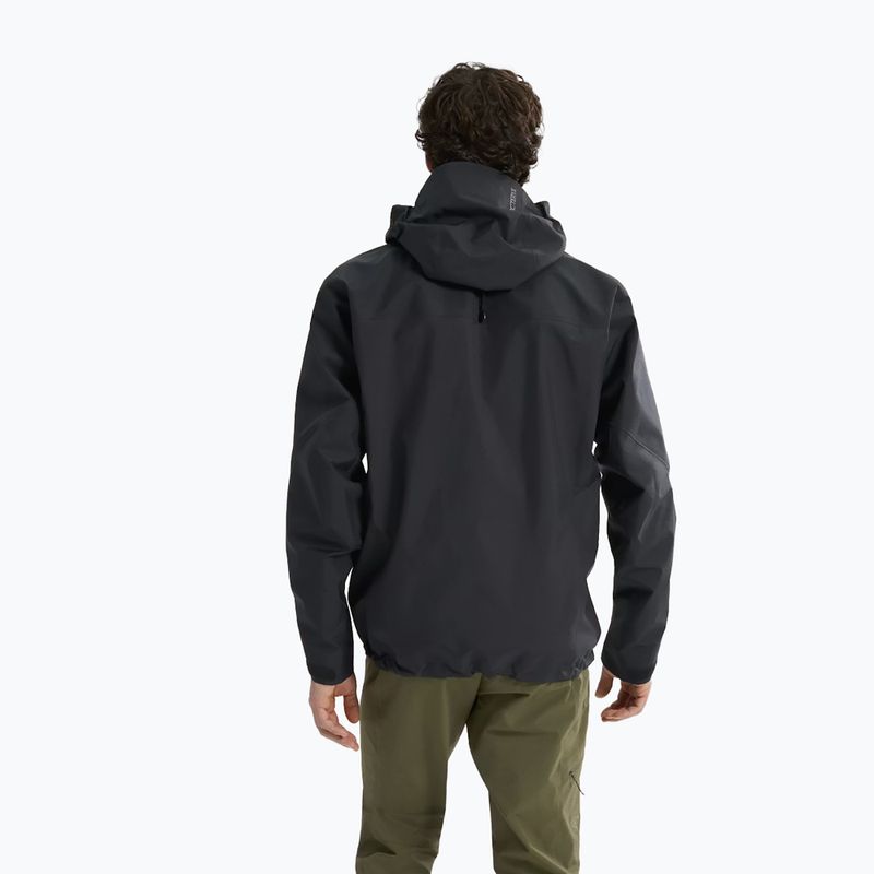 Мъжко яке за дъжд Arcteryx Beta AR black 3