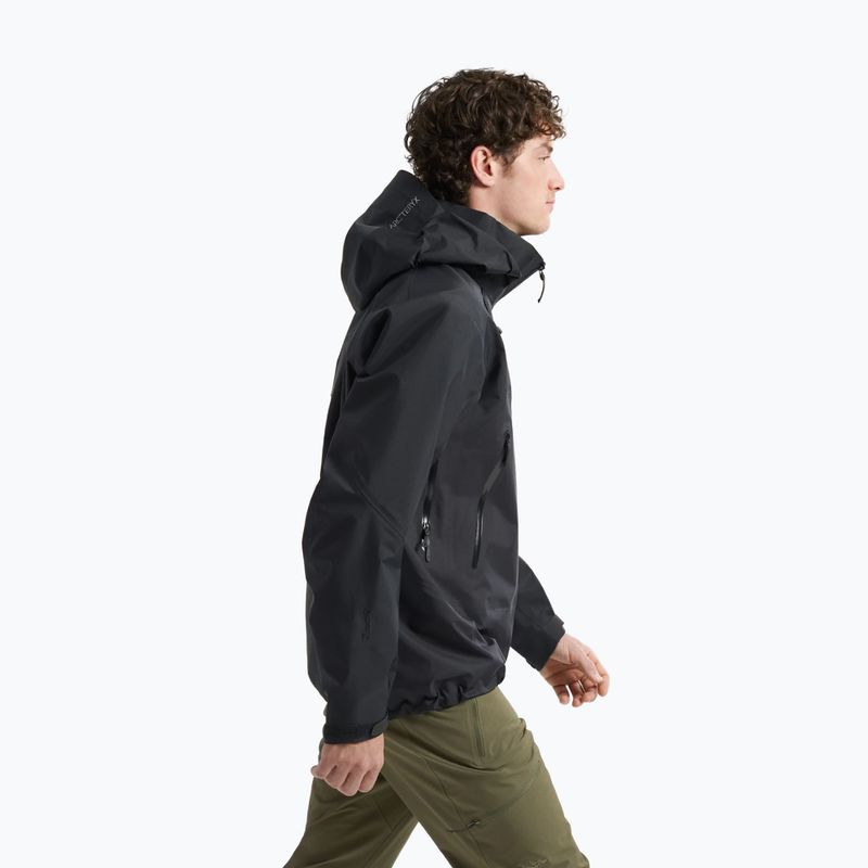 Мъжко яке за дъжд Arcteryx Beta AR black 4