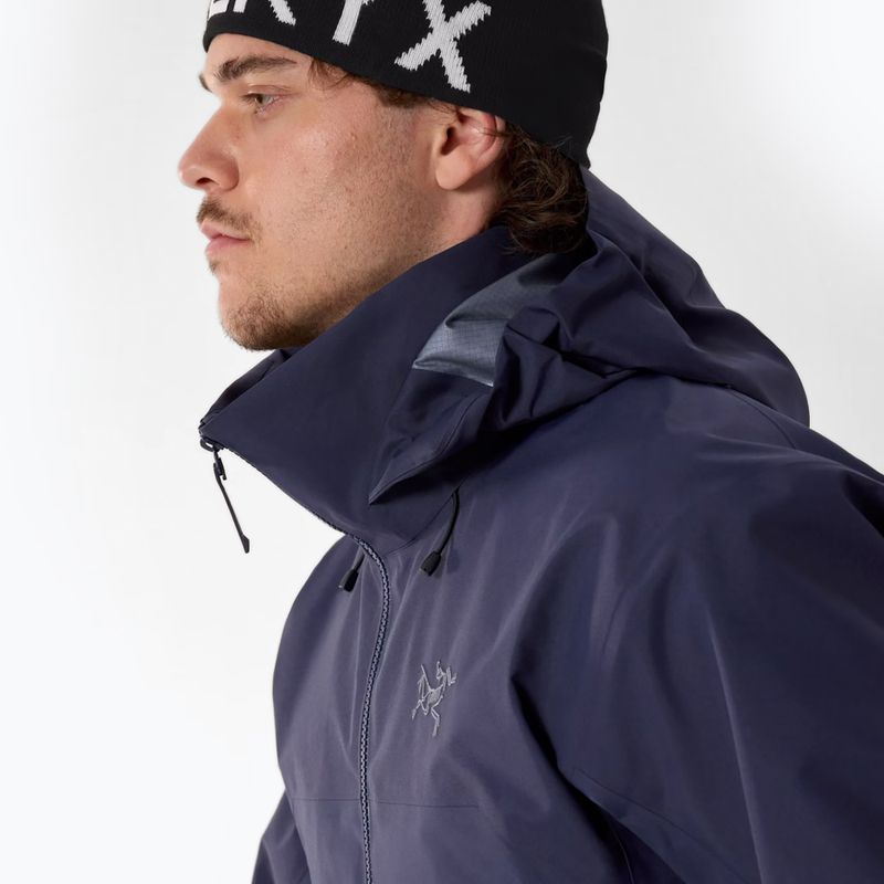 Мъжко яке за дъжд Arc'teryx Beta AR black sapphire 5