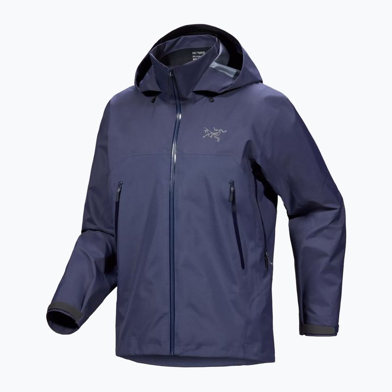 Мъжко дъждобранно яке Arc'teryx Beta AR черен сапфир 7