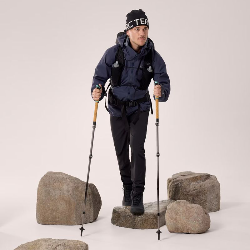 Мъжко дъждобранно яке Arc'teryx Beta AR черен сапфир 10