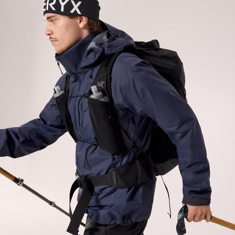 Мъжко дъждобранно яке Arc'teryx Beta AR черен сапфир 11