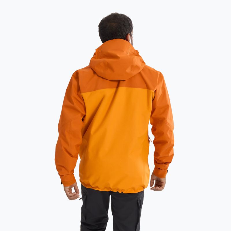 Мъжко яке за дъжд Arcteryx Beta AR copper sky/blaze 2