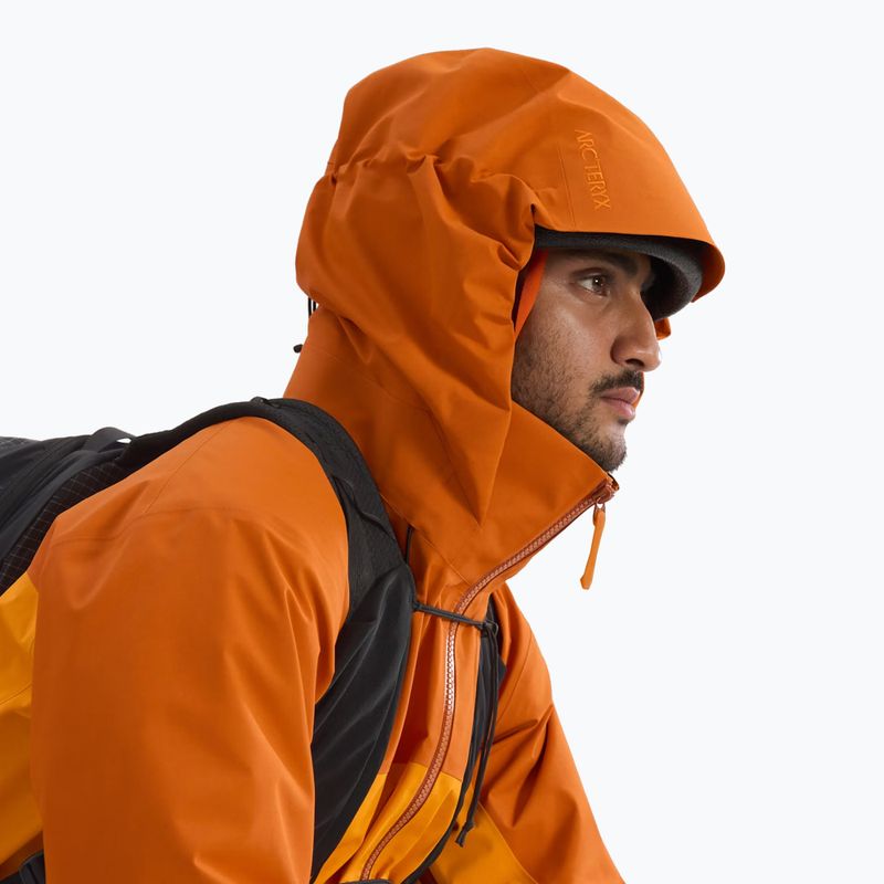 Мъжко яке за дъжд Arcteryx Beta AR copper sky/blaze 4