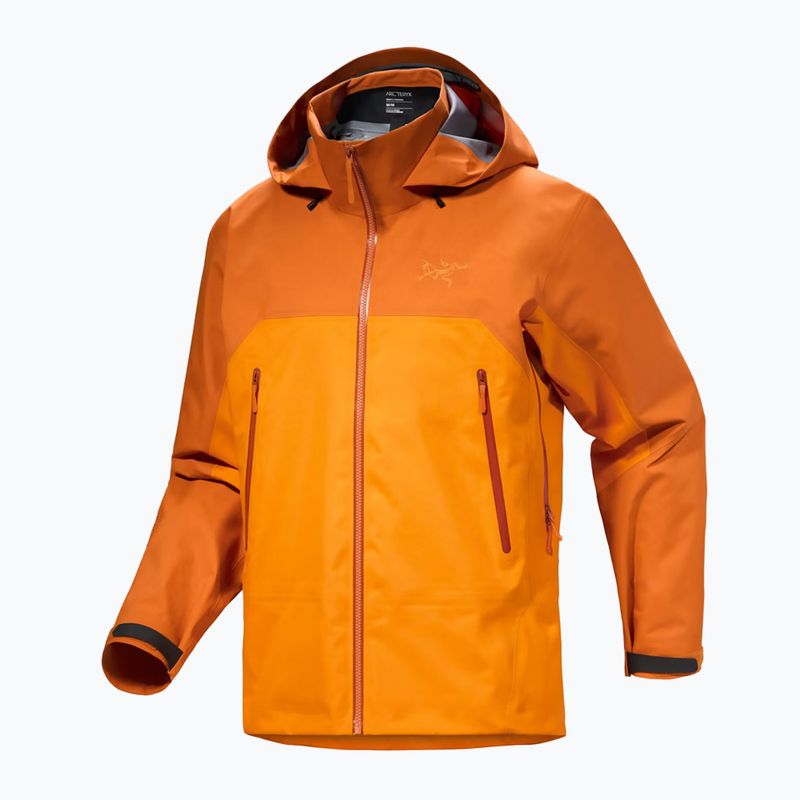 Мъжко яке за дъжд Arcteryx Beta AR copper sky/blaze 6