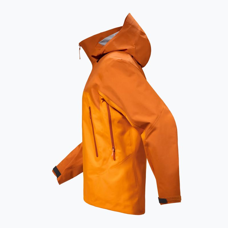 Мъжко яке за дъжд Arc'teryx Beta AR copper sky/blaze 8