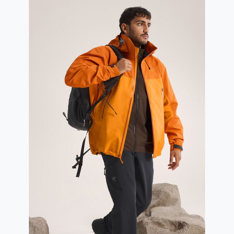 Мъжко яке за дъжд Arcteryx Beta AR copper sky/blaze 9