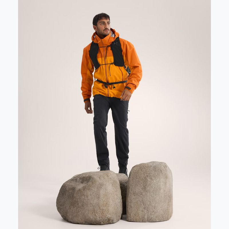 Мъжко яке за дъжд Arc'teryx Beta AR copper sky/blaze 10