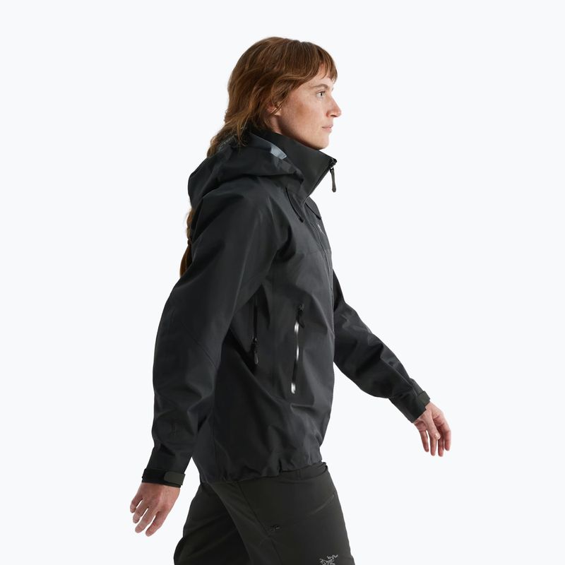 Дамско яке за дъжд Arcteryx Beta AR black 3