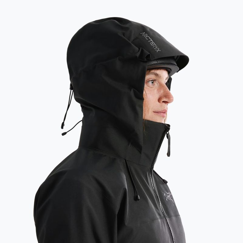 Дамско яке за дъжд Arc'Teryx Beta AR black 4