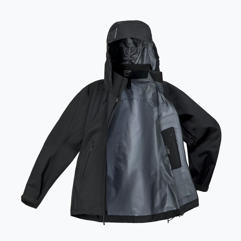 Дамско яке за дъжд Arcteryx Beta AR black 11