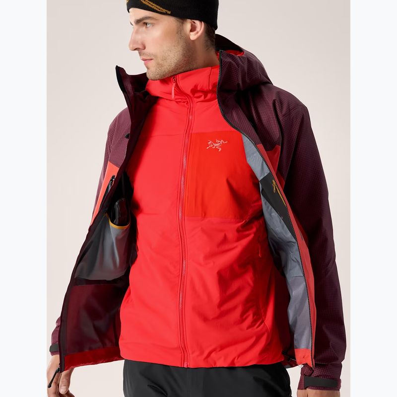 Мъжко яке за дъжд Arc'teryx Alpha mars/dynasty 4