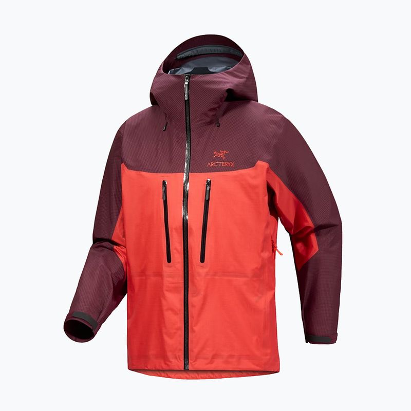 Мъжко яке за дъжд Arcteryx Alpha mars/dynasty 5