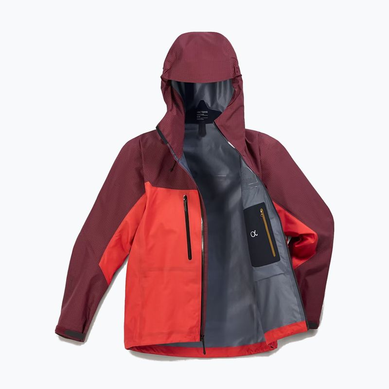 Мъжко дъждобранно яке Arc'teryx Alpha mars/dynasty 7