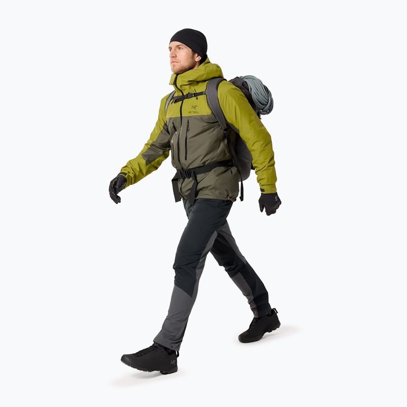 Мъжко дъждобранно яке Arc'teryx Alpha olive moss/tatsu 2