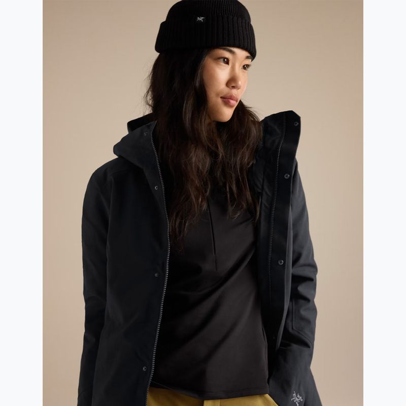 Дамско пухено палто Arcteryx Patera Parka black 5