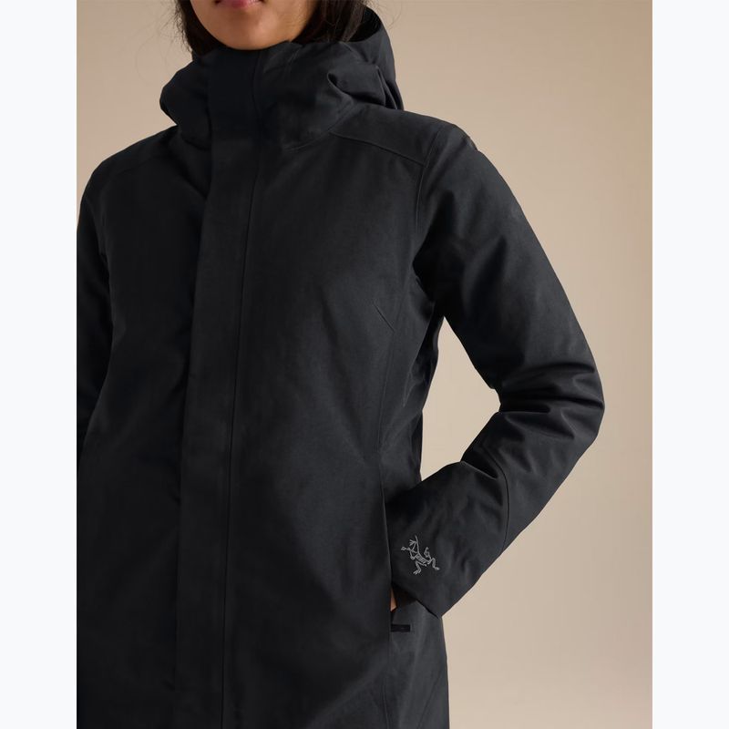 Дамско пухено палто Arcteryx Patera Parka black 6