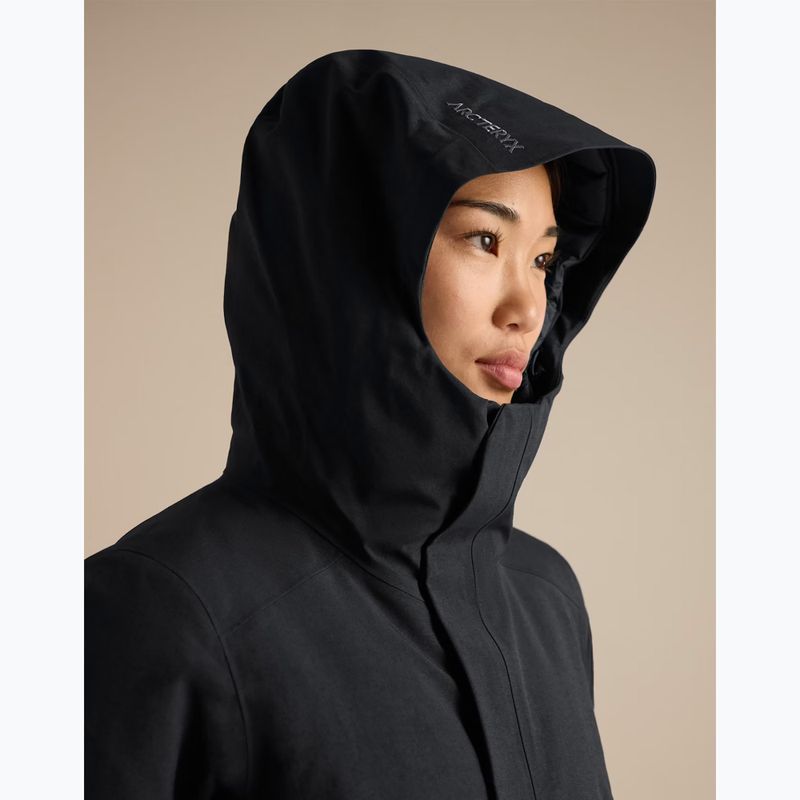 Дамско пухено палто Arcteryx Patera Parka black 7
