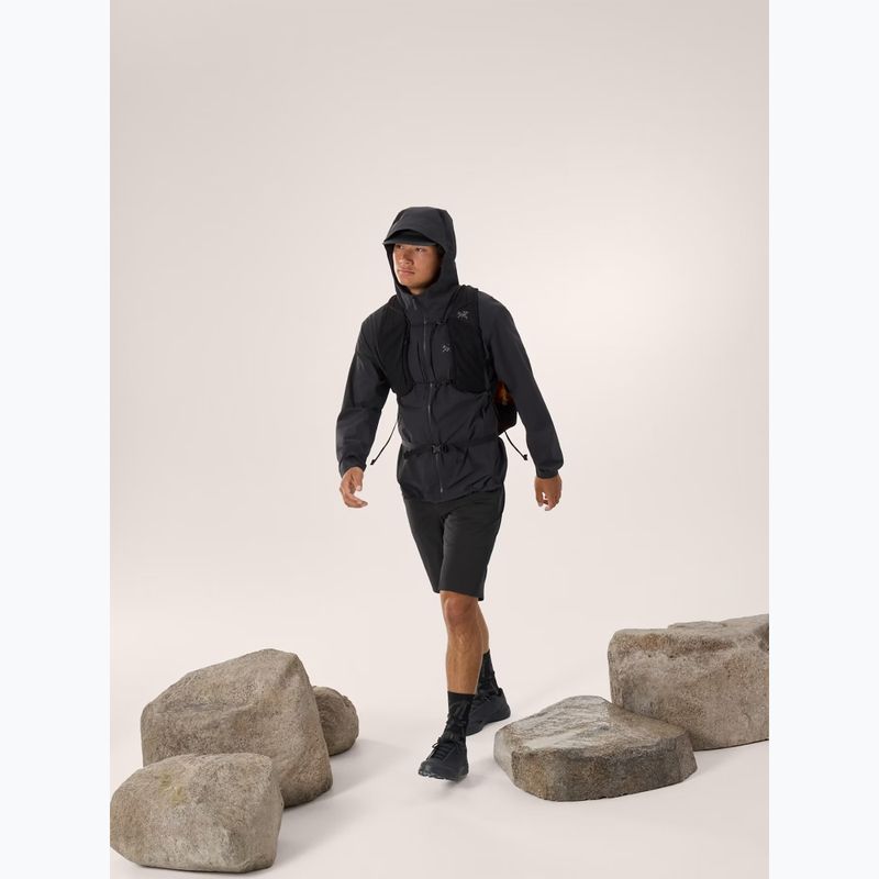 Мъжки суитшърт за трекинг Arcteryx Gamma Hoody black 9