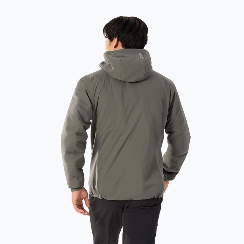 Мъжко подплатено яке Arcteryx Atom Hoody forage 2