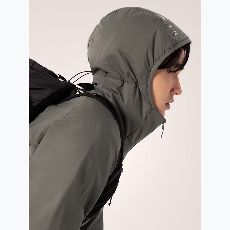 Мъжко подплатено яке Arcteryx Atom Hoody forage 4