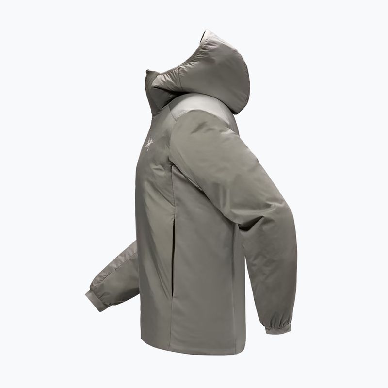 Мъжко подплатено яке Arcteryx Atom Hoody forage 6