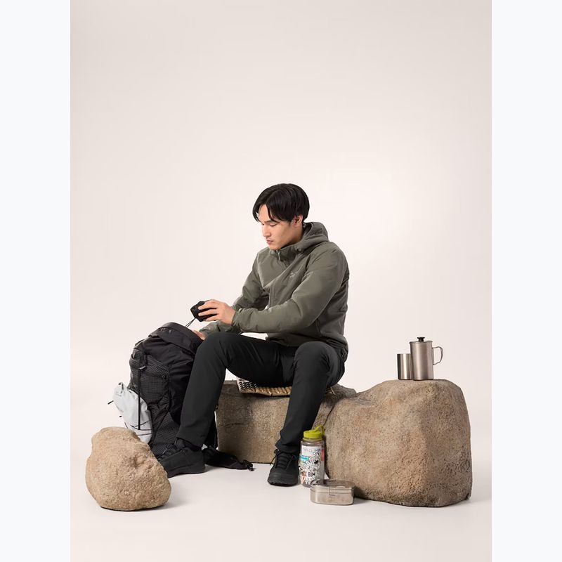Мъжко подплатено яке Arcteryx Atom Hoody forage 7