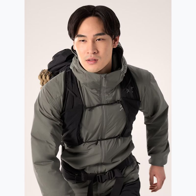 Мъжко подплатено яке Arcteryx Atom Hoody forage 8
